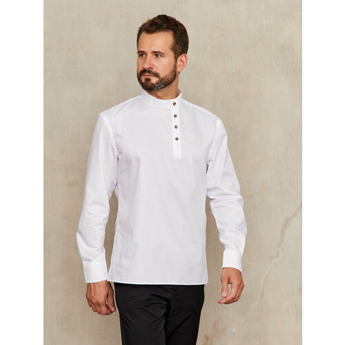 фото Рубашка sovorotka, размер xxl, белый