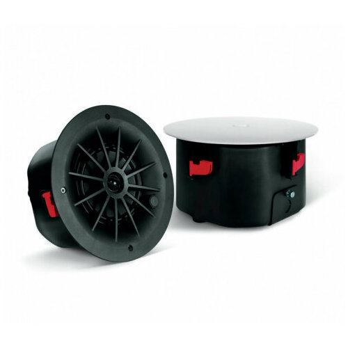 BIAMP США Biamp Desono C-IC6 White Потолочный 65 коаксиальный громкоговоритель белый продается парами цена за шт 4130600₽