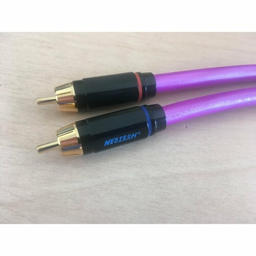 Кабель аудио 2xRCA - 2xRCA Neotech NEI-4001 RCA 3.0m кабель аудио 2xrca 2xrca neotech nei 3004 1 0m