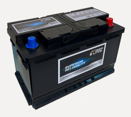 Изображение товара Аккумулятор Hitec VRL4 80 AGM, 315x175x190, обратная полярность, 80 Ач