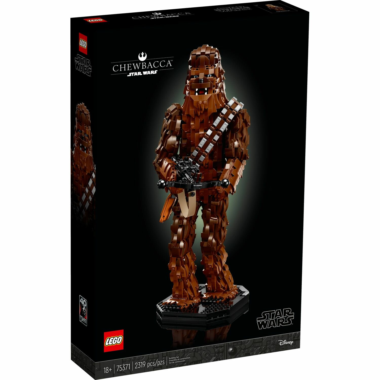 Конструктор LEGO Star Wars 75371 Chewbacca — фото 13