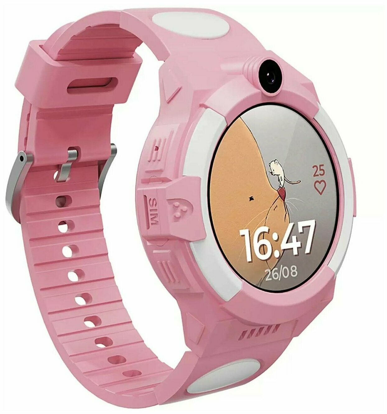 Кнопка жизни Aimoto Sport 4G Pink 9220102