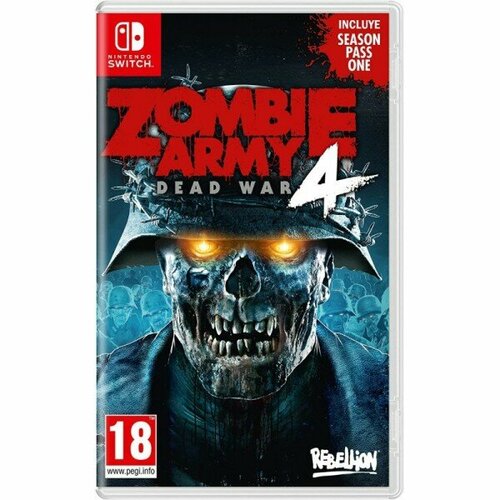 Zombie Army 4: Dead War (русские субтитры) (Nintendo Switch)