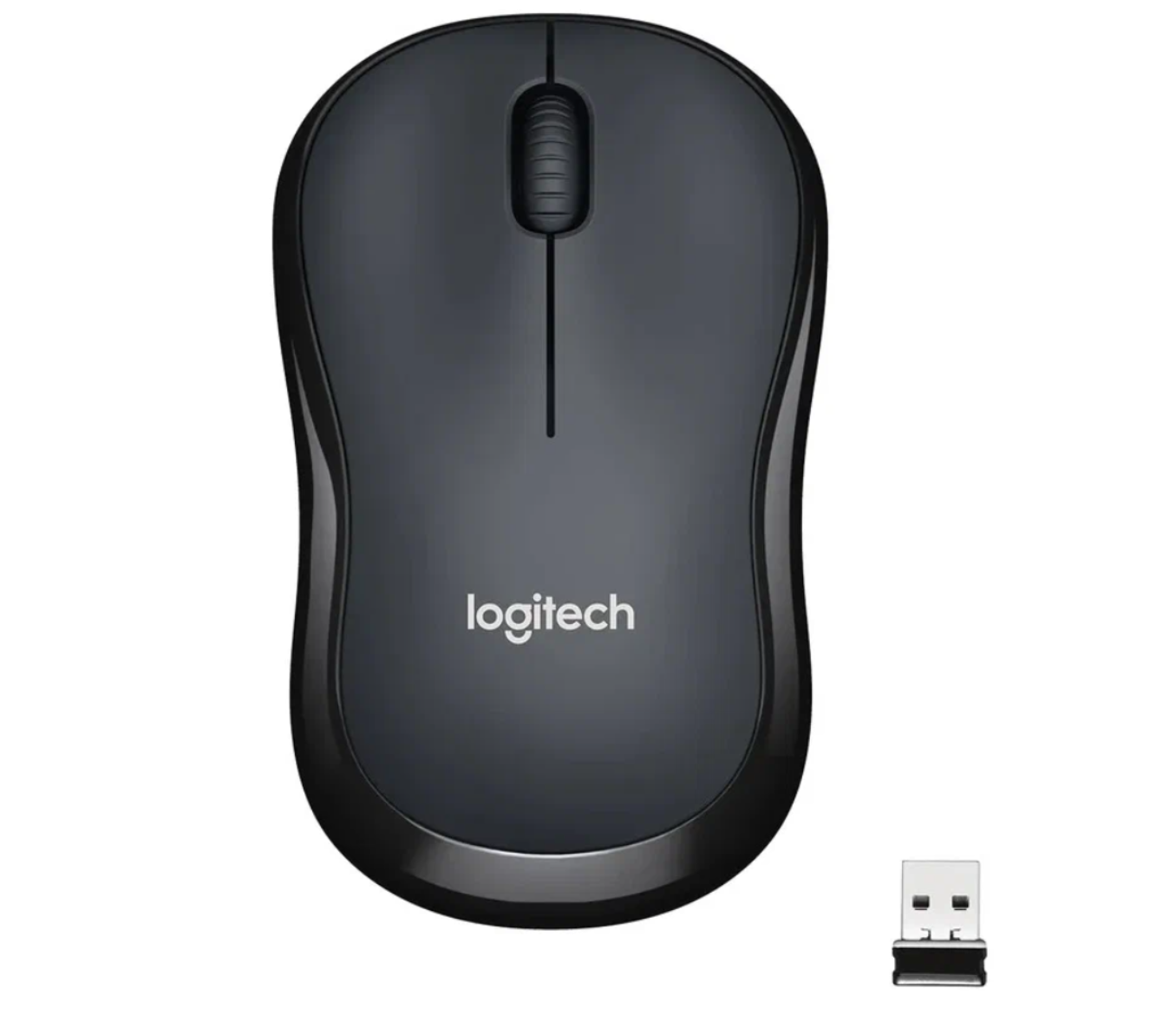 Беспроводная мышь Logitech M221 Silent, черный
