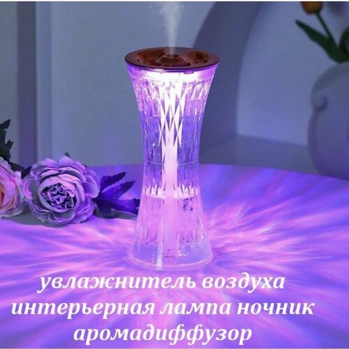 Увлажнитель воздуха аромадиффузор ночник интерьерная лампа 159900₽