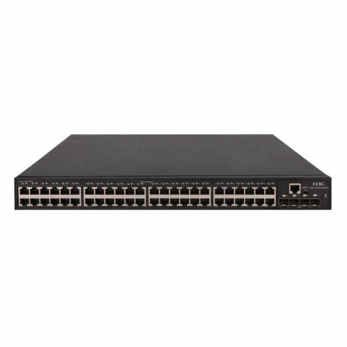 S5130S-52S-PWR-EI L2 Switch 48101001000BASE-T PoE AC 370W DC 740W 410G SFP Ports 18557000₽