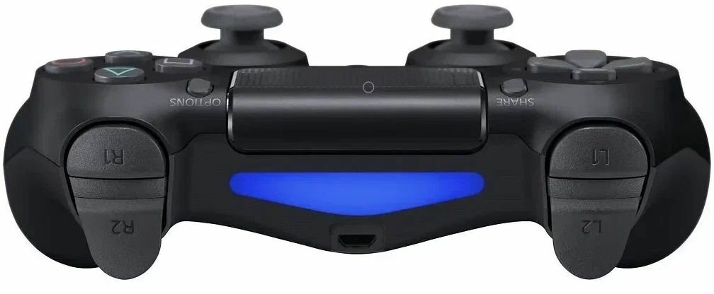 Беспроводной Bluetooth геймпад для PS4, контроллер подходит для IOS, Android, PS4, PC, белый — фото 2