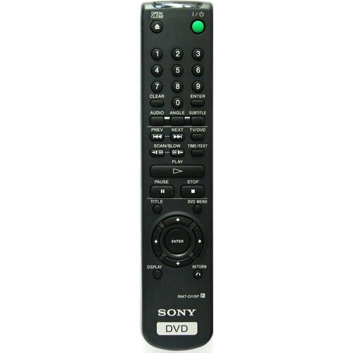 Пульт ДУ для SONY RMT-D115P org DVD пульт ду для sony rmt d250p