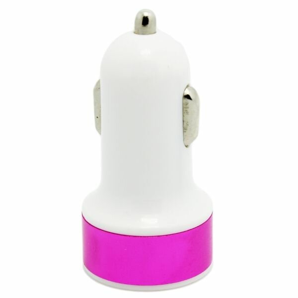 Автомобильное зарядное устройство на 2 USB, 2400mA/1000mA Dual USB Car Charger