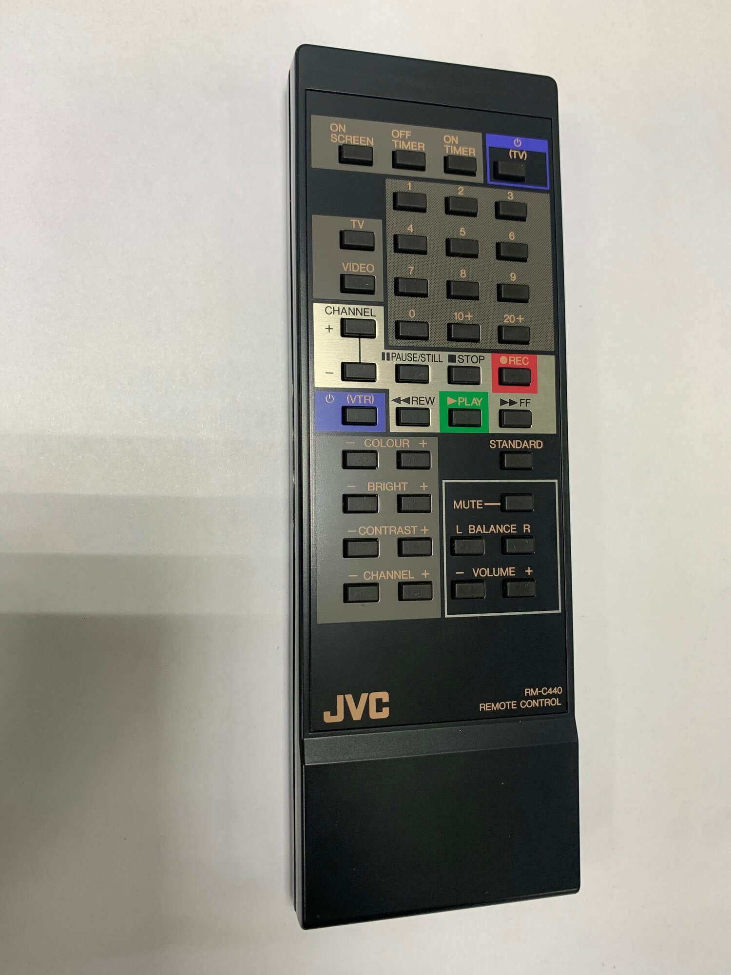 JVC RM-C440 оригинальный пульт