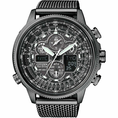 Наручные часы CITIZEN JY8037-50E, черный