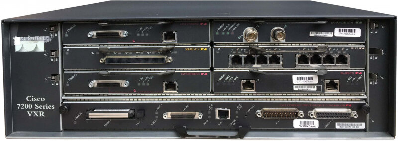 Маршрутизатор CISCO 7206 VXR