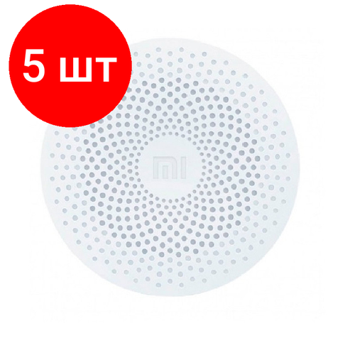 Комплект 5 штук, Акустическая система Xiaomi Mi Compact Bluetooth Speaker 2 (QBH4141EU) комплект 5 штук акустическая система xiaomi mi portable bluetooth speaker bhr4802gl