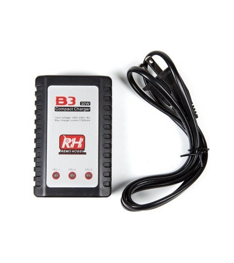 Зарядное устройство Li-Po 7,4V 2S/3S для Remo Hobby