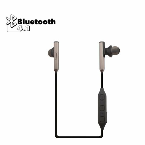 Bluetooth гарнитура REMAX RB-S9 черная 179200₽