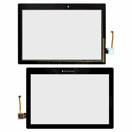 Touch screen (Сенсорный экран) для Lenovo TAB 2 A10-70L Черный touch screen сенсорный экран для zte v815w kis 2 max мтс smart start билайн смарт 3 черный