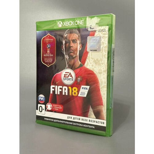 Игра FIFA 18 World Cup Russia 2018 (Xbox One, Русская версия)