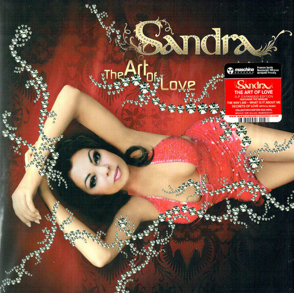 Виниловая пластинка Sandra - The Art Of Love (двойной красный винил)