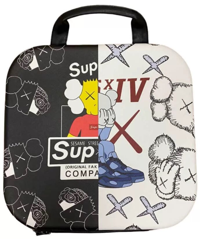 Сумка для Nintendo Switch Storage Bag Kaws Sesame Street