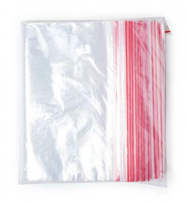 Пакет с замком Zip Lock, 20х25 см, 35 мкм, 100 шт - фотография № 1