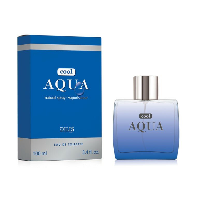 Dilis Parfum Dilis Туалетная вода мужская Aqua Cool. 100мл
