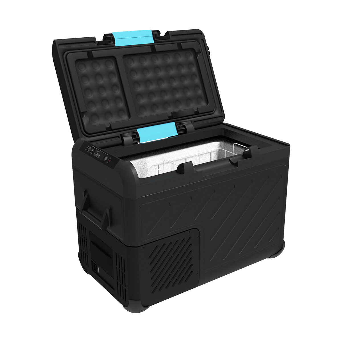 Компрессорный автохолодильник LIBHOF W-55 50 л (-22/+10°C, 12/24) — фото 9
