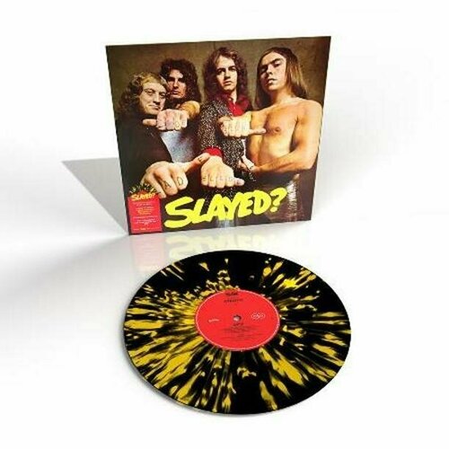 виниловая пластинка slade slayed yellow and black splatter lp Виниловая пластинка Slade - Slayed. 1 LP