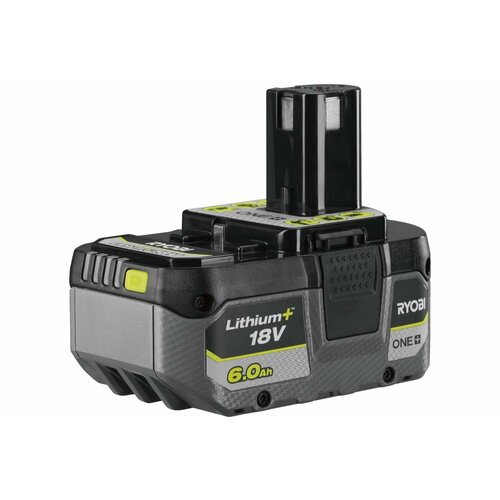 Аккумулятор Ryobi ONE+ RB1860X (18 В; 6 А*ч; Li-ion) 5133005436 усиленный аккумулятор для ryobi 130503001 bpl1220 cb120l