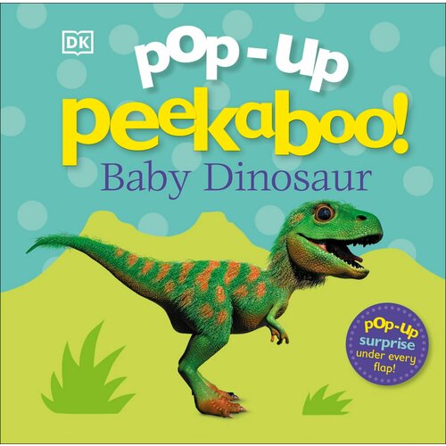 Pop-Up Peekaboo! Baby Dinosaur | Lloyd Clare
