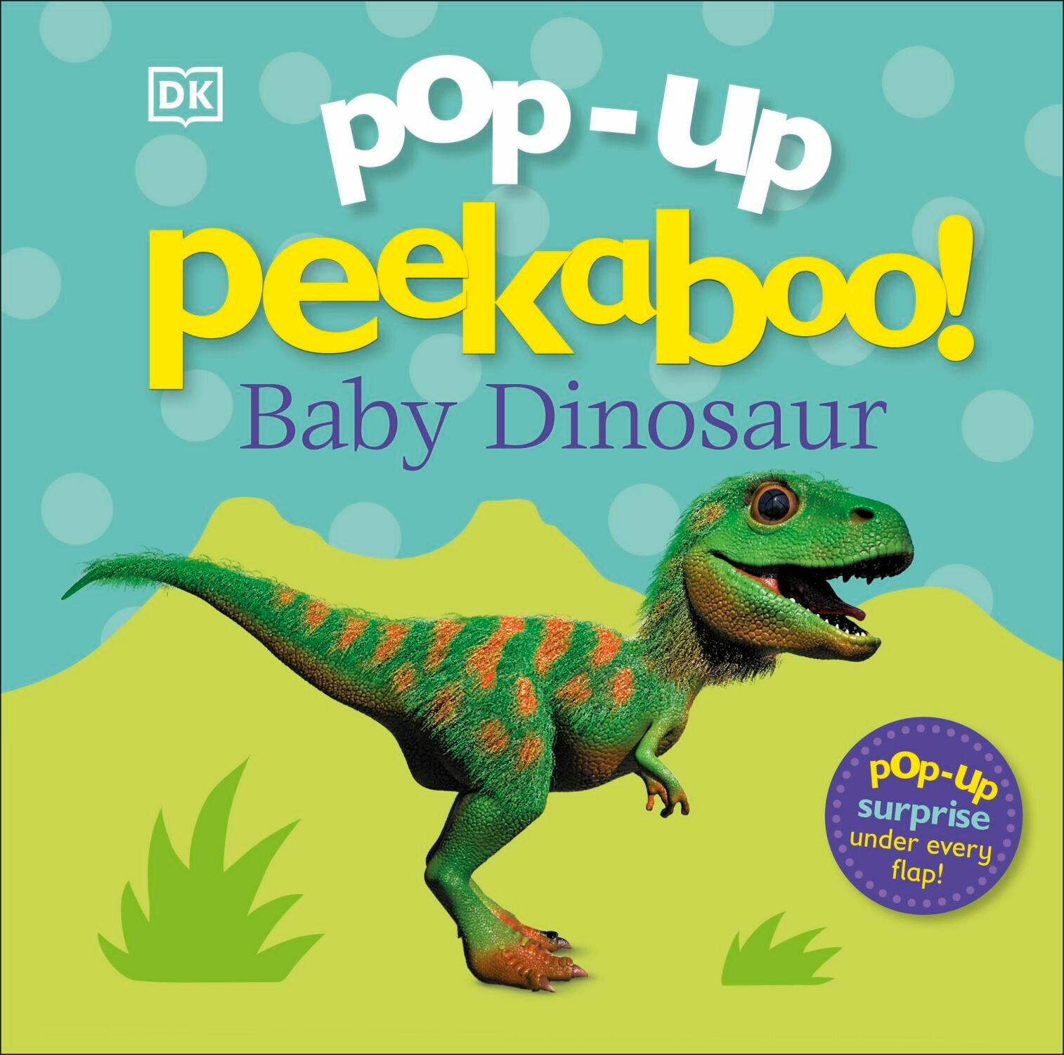 Pop-Up Peekaboo! Baby Dinosaur / Книга на Английском