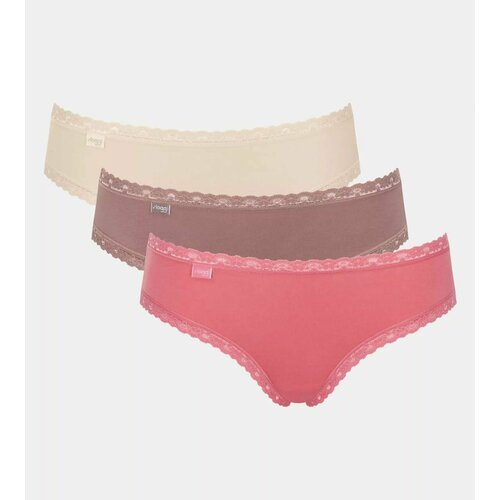 фото Трусы sloggi, размер s, коричневый, бежевый, коралловый