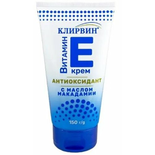 Клирвин крем антиоксидантный с витамином е и маслом макадамии 150 гр 2уп