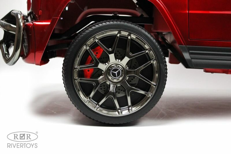 RiverToys Автомобиль Mercedes-AMG G63 4WD S307 — фото 1