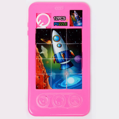 Головоломка-пятнашки Космос виды микс 267₽