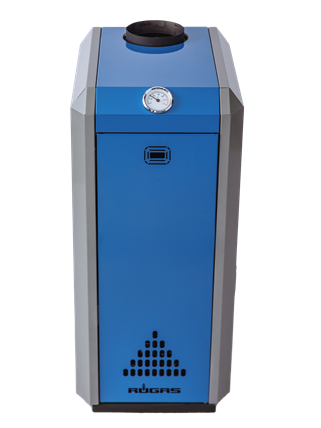 Kотел стальной газ  RUGAS серии TOPAZ КСГ 16 с УГ 19 TGV 307