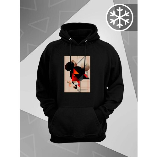 фото Худи , размер l (48-50), черный printech