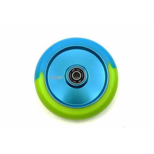 фото Колесо для трюкового самоката tech team amarillis 110x24 blue/green techteam