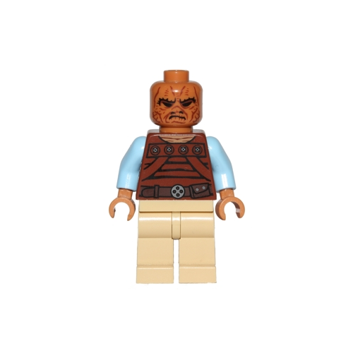 Минифигурка Lego Weequay Skiff Guard (Pagetti Rook) sw0487