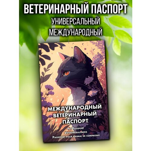 Ветеринарный паспорт для кошек и собак международный
