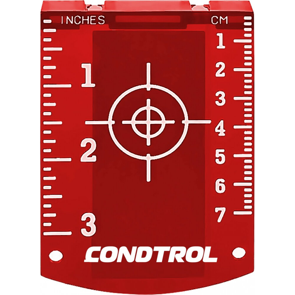 CONDTROL Магнитная мишень для лазерного нивелира