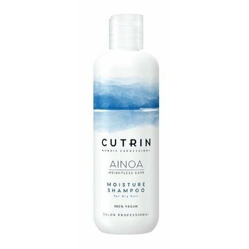 Cutrin Ainoa Мини-шампунь для увлажнения волос Moisture 100мл