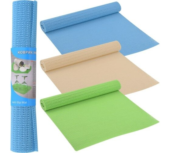 фото Универсальный коврик в рулоне "Мультидом" ,30x120 см, 3 цвета