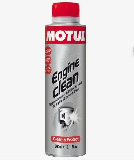 "Motul Auto Cleaner" - очиститель-промывка двигателя объемом 0,3 литра