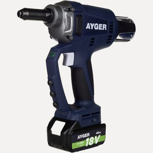 Изображение товара Заклепочник аккумуляторный Ayger AP100