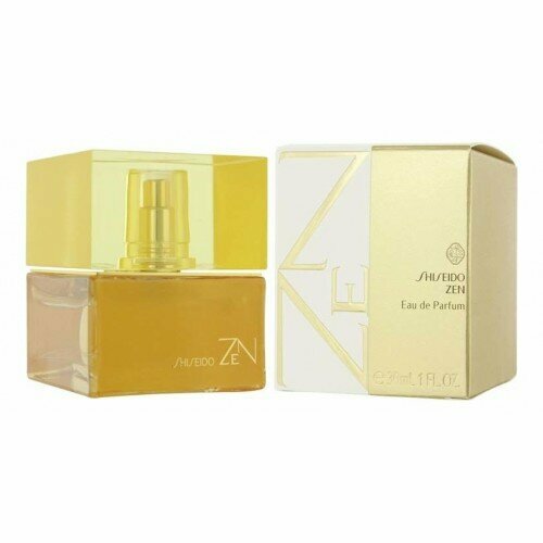 Shiseido Zen 3 парфюмированная вода 100мл zen for women парфюмерная вода 1 5мл