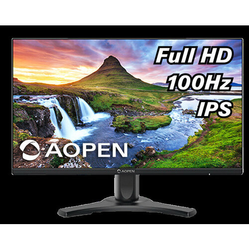 27 AOPEN 27CL2Ebmirx IPS 1920x1080 1 5ms 250cd 100Hz 1xVGA 1xHDMI14 Audio inout Speakers 2Wx2 FreeSync HAdj 110 by ACER 1741800₽