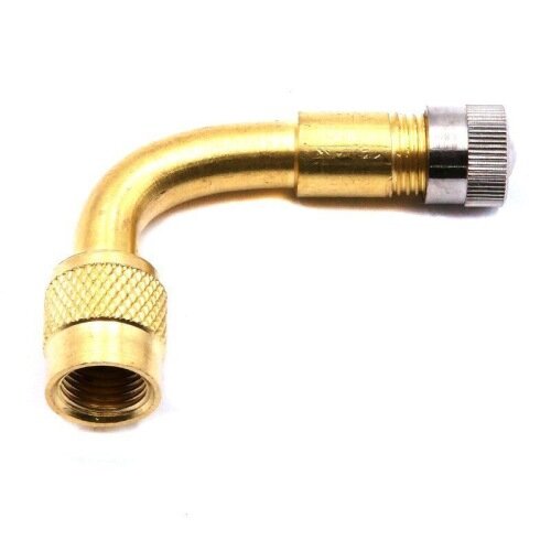 фото Удлинитель вентиля металлический угол 90° Rossvik VE-2