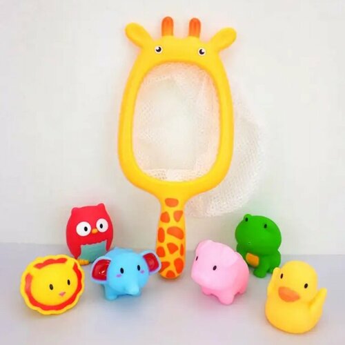 Игрушки для ванной Веселое купание набор набор игрушек для ванной fancy baby веселое купание bath1