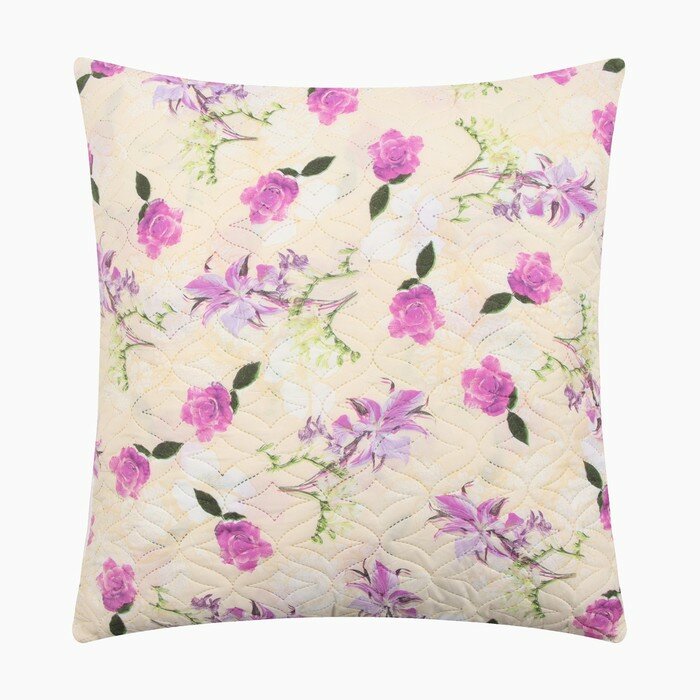 фото MERRY Подушка 70х70 см, микс, холлофайбер, полиэстер