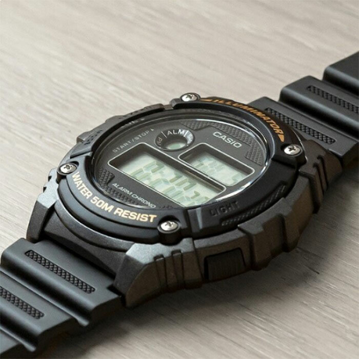 Наручные часы CASIO Collection Men, черный — фото 1